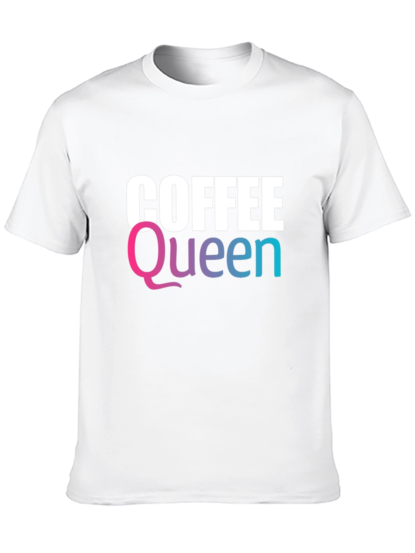 Coffee Queen Graphic Tee - Black Unisex Shirt