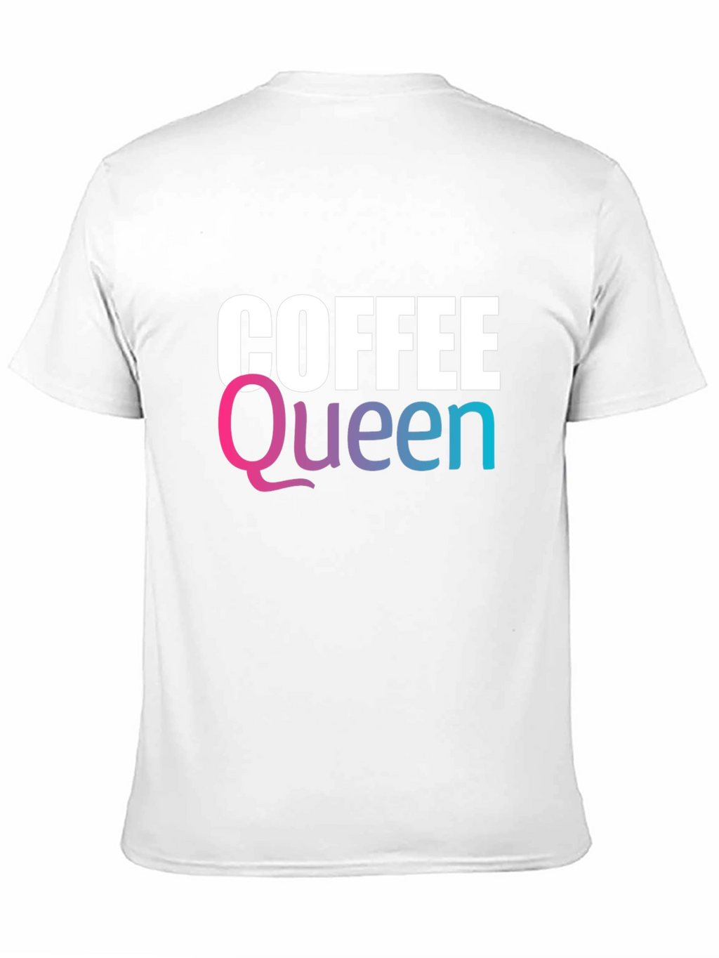 Coffee Queen Graphic Tee - Black Unisex Shirt