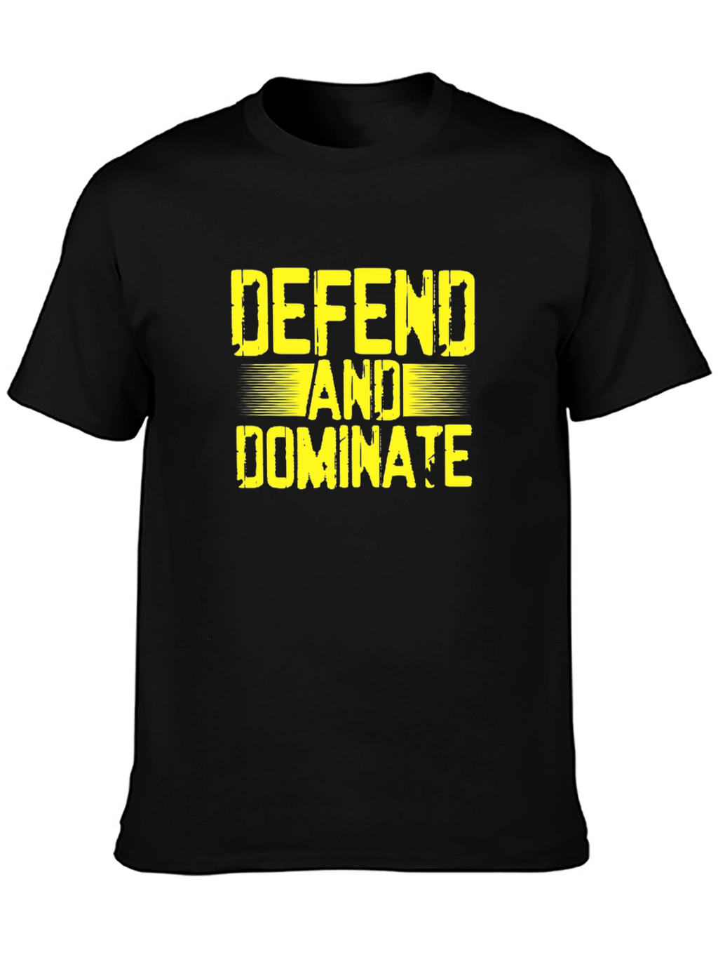 Defend and Dominate Graphic T-Shirt