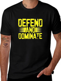 Defend and Dominate Graphic T-Shirt