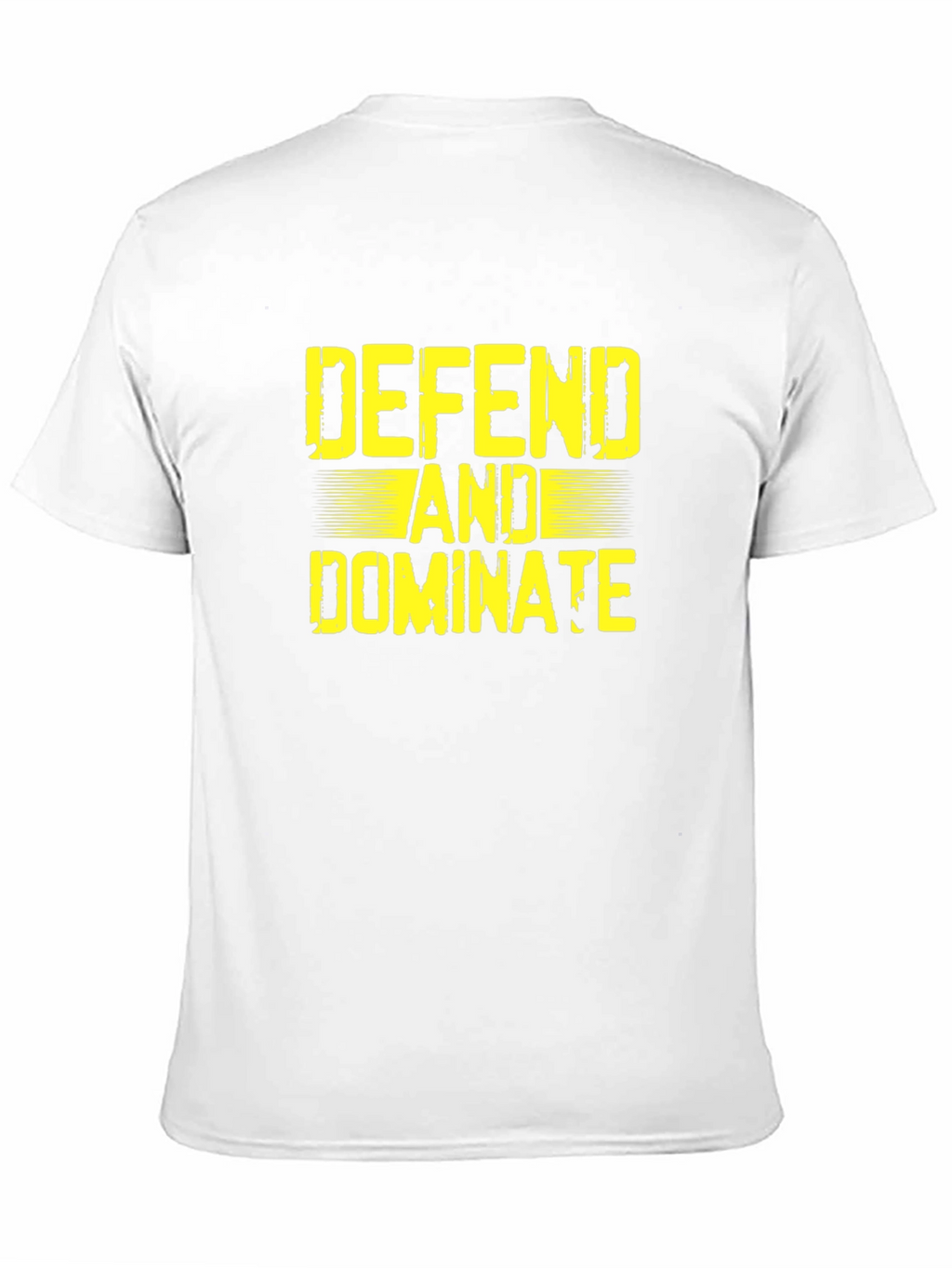 Defend and Dominate Graphic T-Shirt