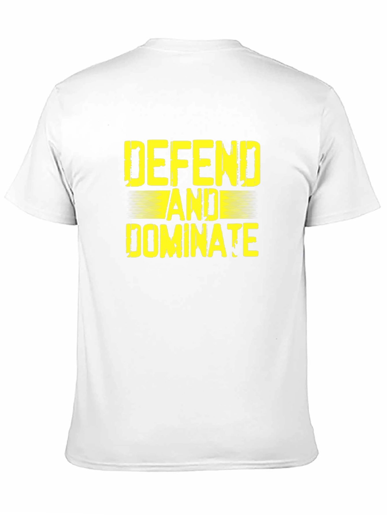 Defend and Dominate Graphic T-Shirt