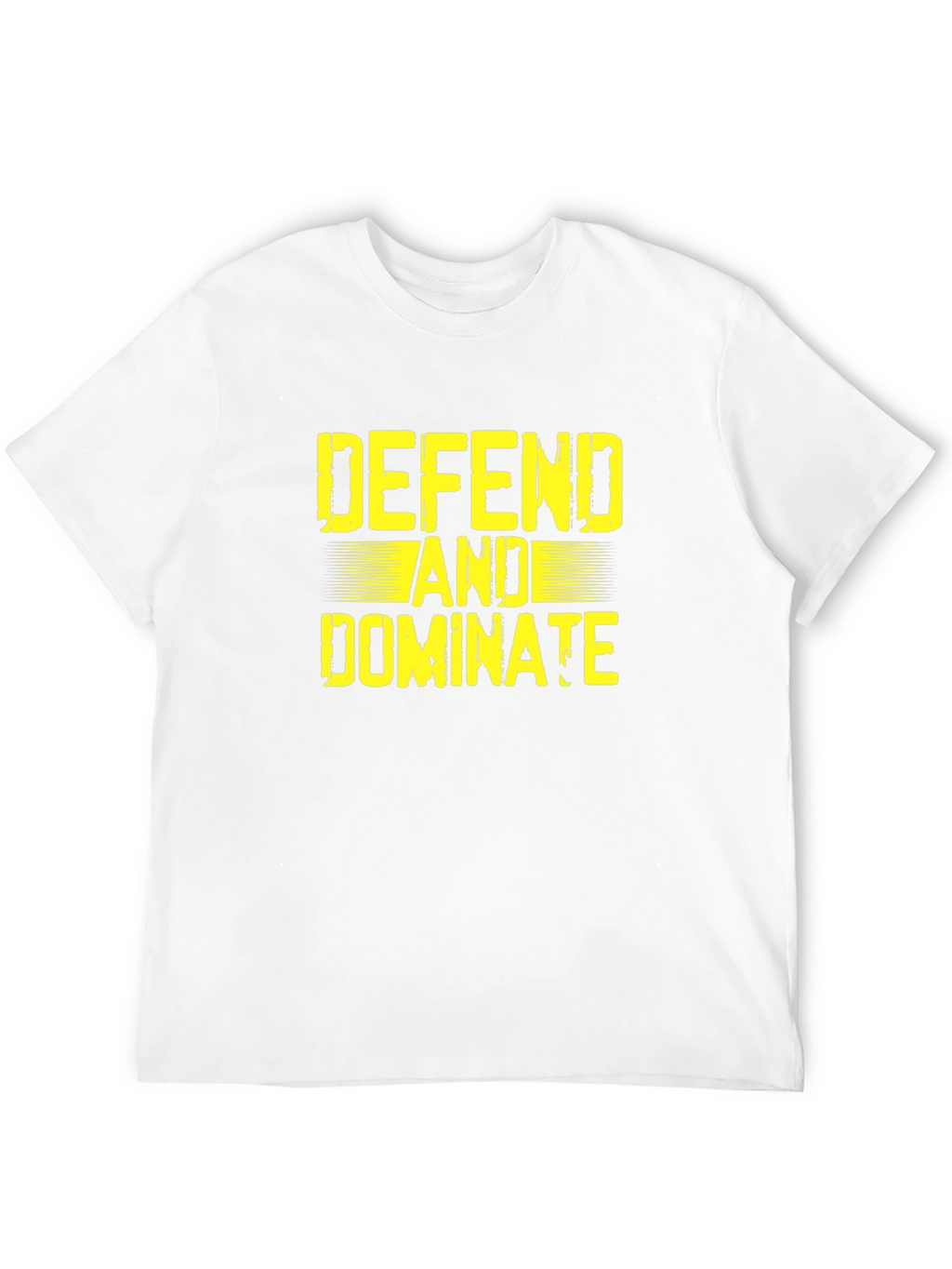 Defend and Dominate Graphic T-Shirt