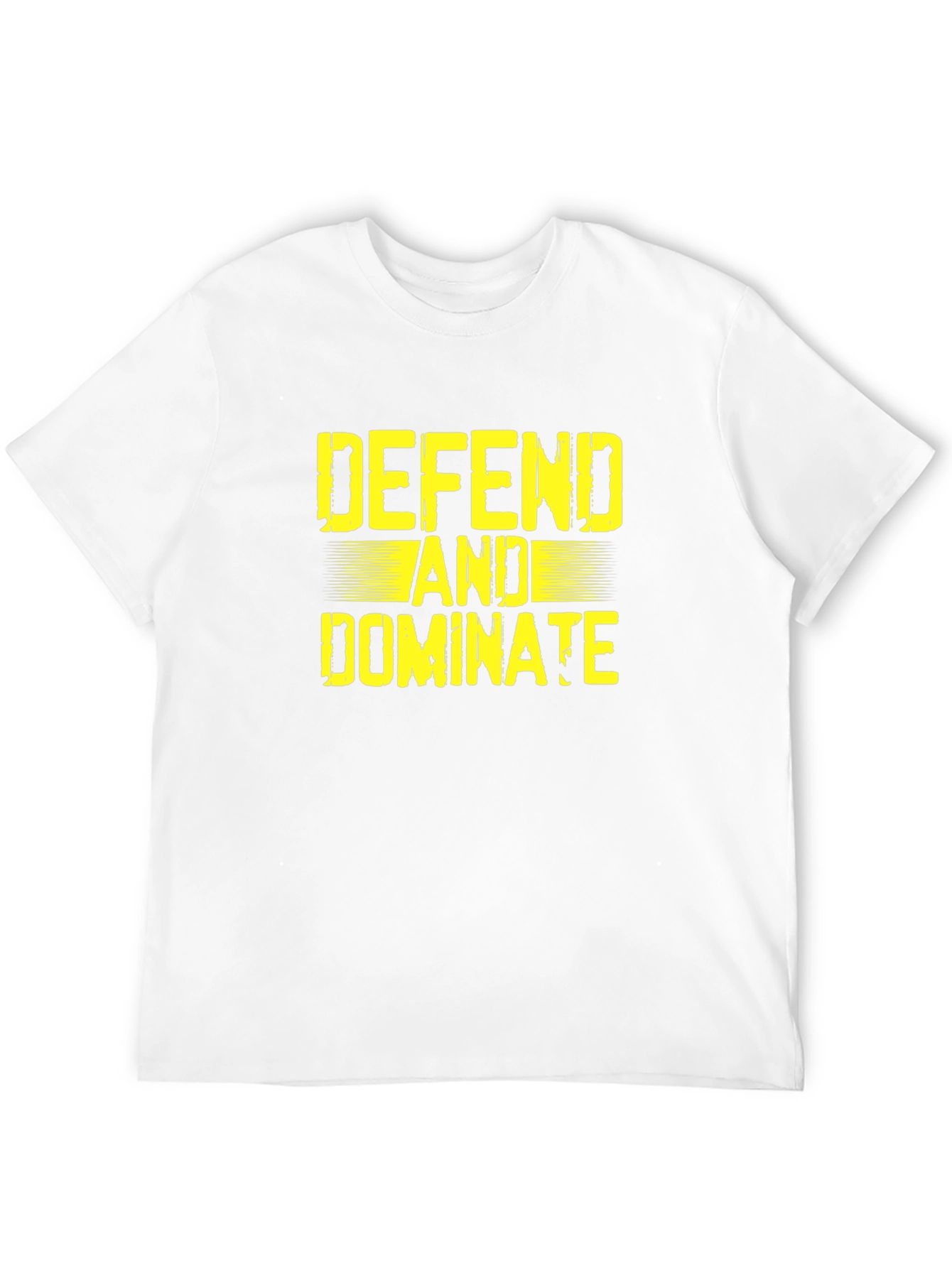 Defend and Dominate Graphic T-Shirt