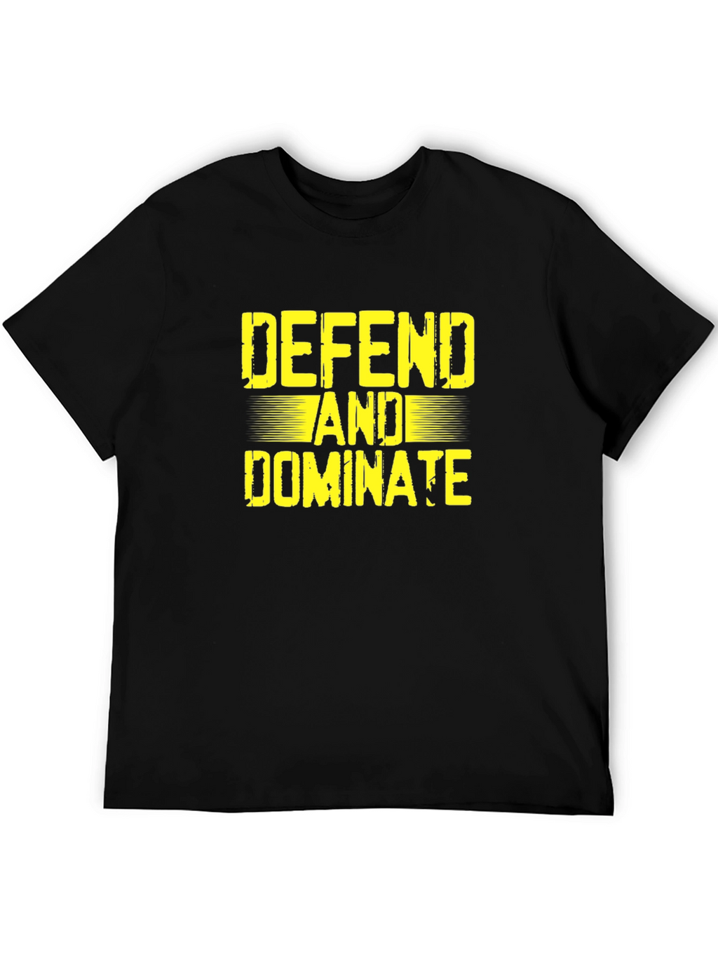 Defend and Dominate Graphic T-Shirt