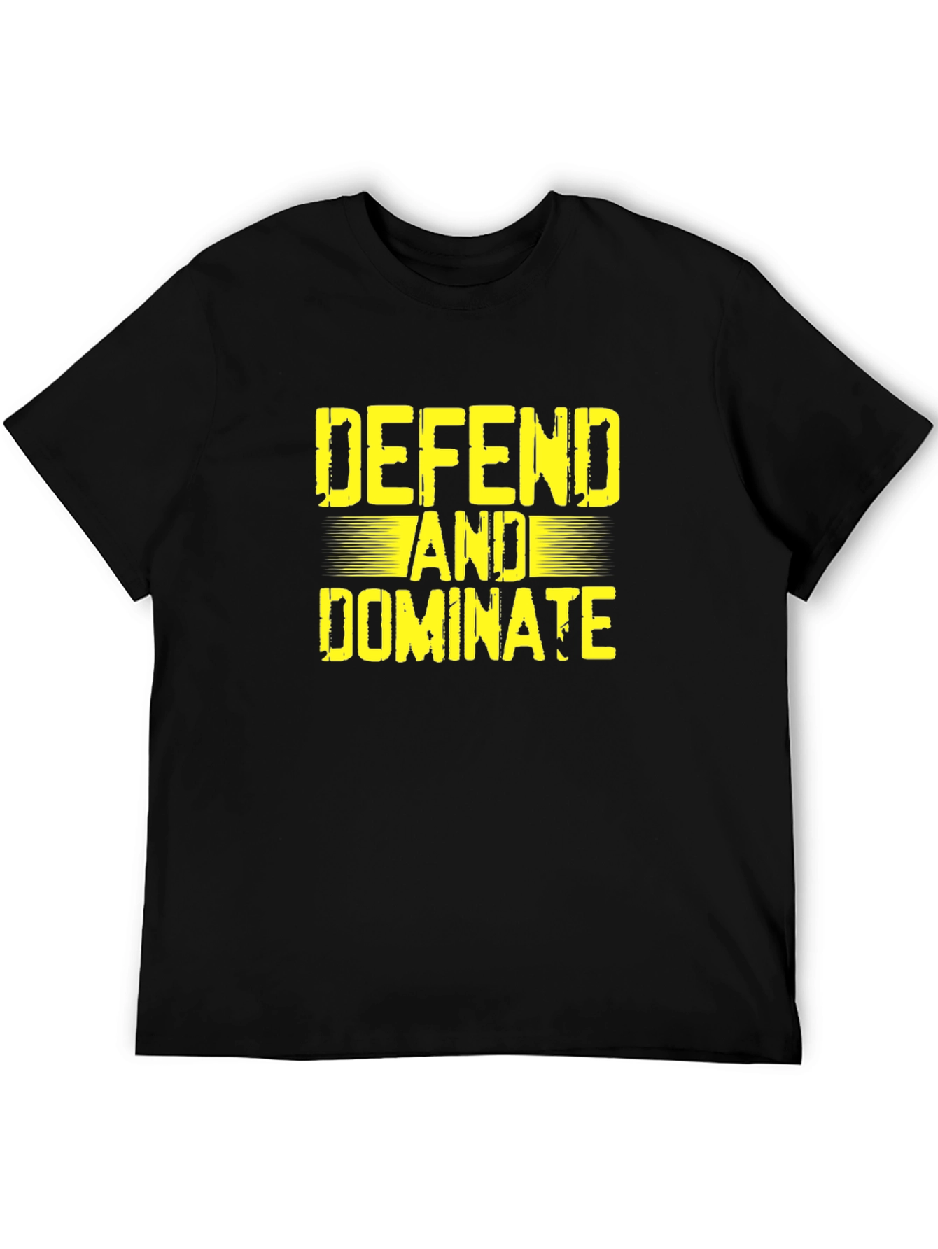 Defend and Dominate Graphic T-Shirt