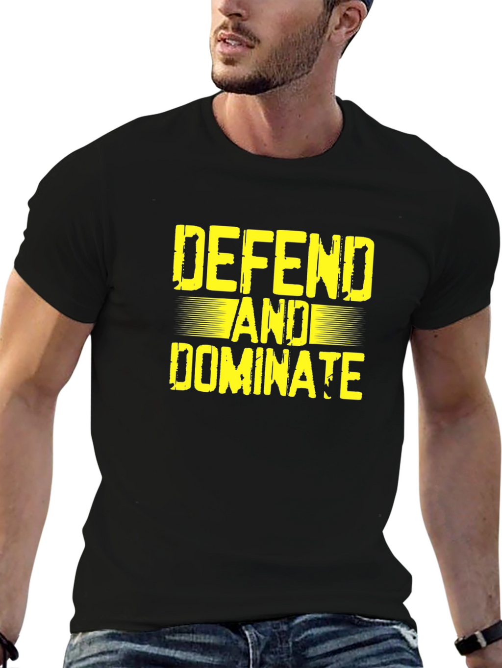 Defend and Dominate Graphic T-Shirt
