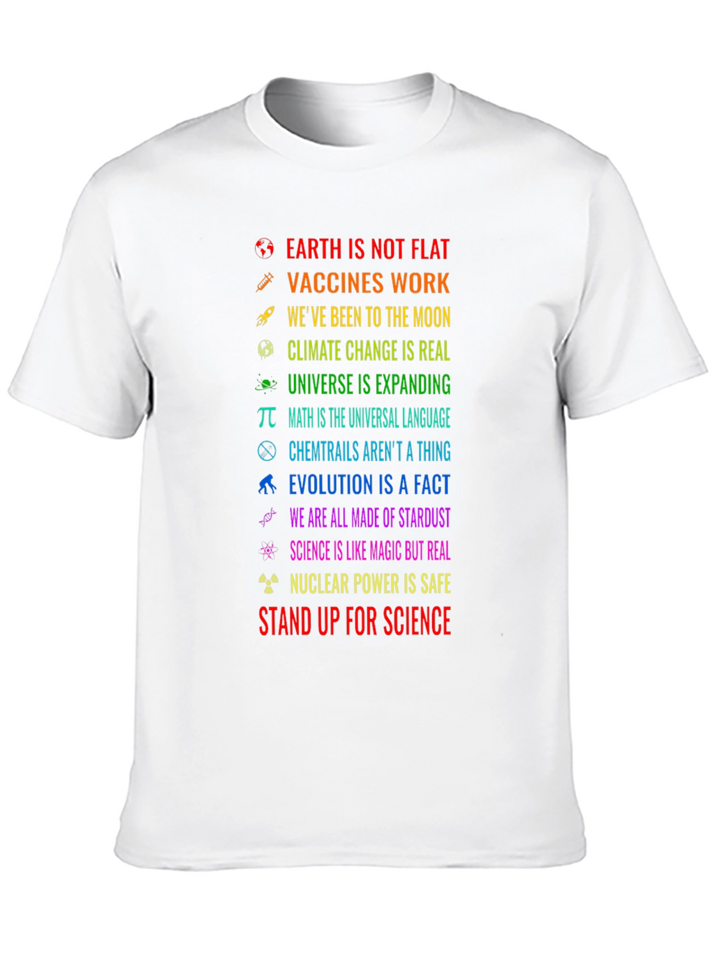 Science Facts Graphic Tee