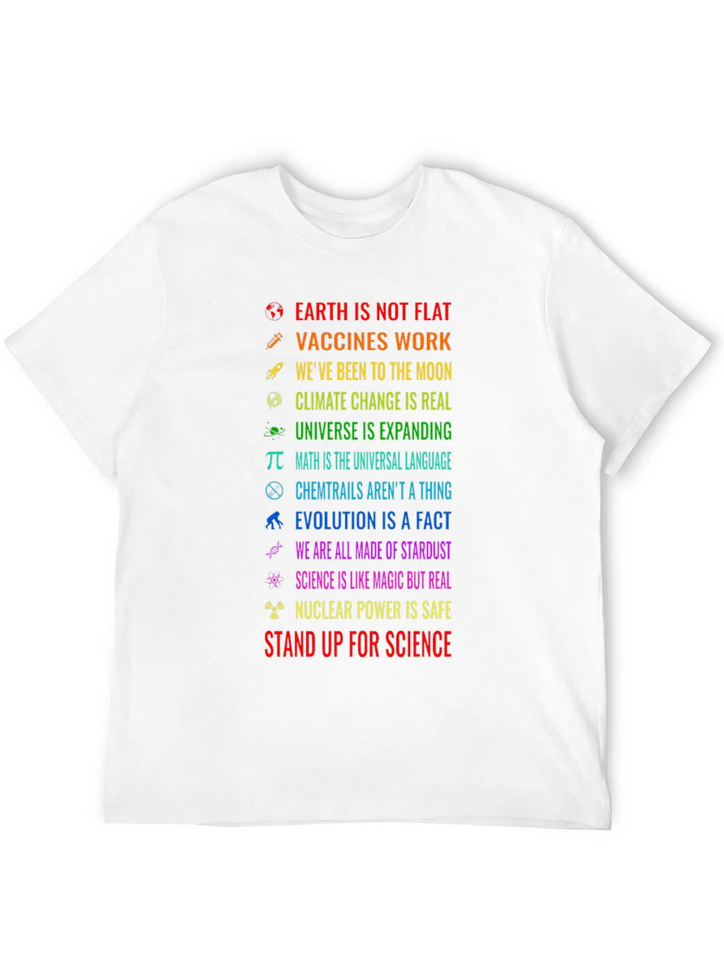 Science Facts Graphic Tee