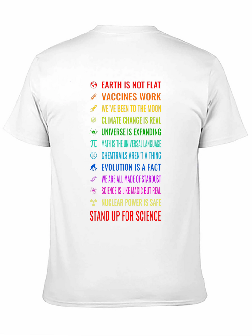 Science Facts Graphic Tee