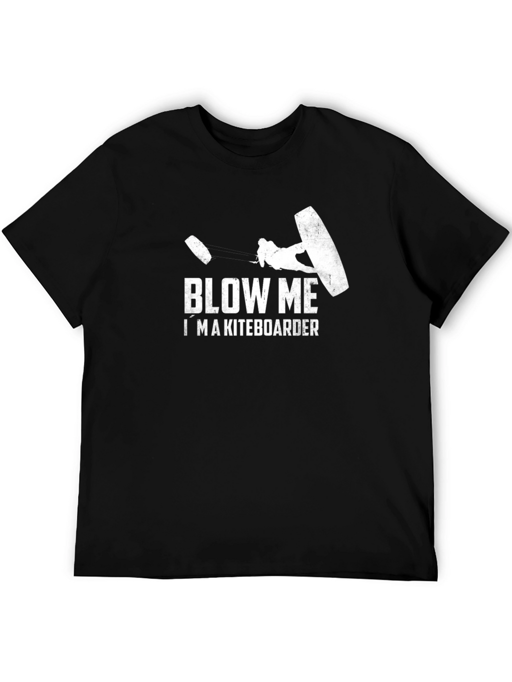 Blow Me Im a Kiteboarder Graphic T-Shirt
