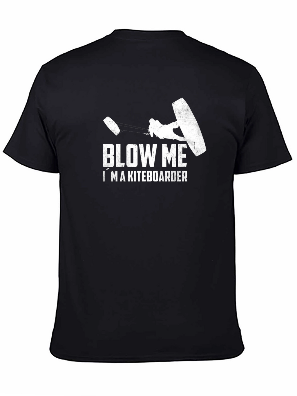 Blow Me Im a Kiteboarder Graphic T-Shirt