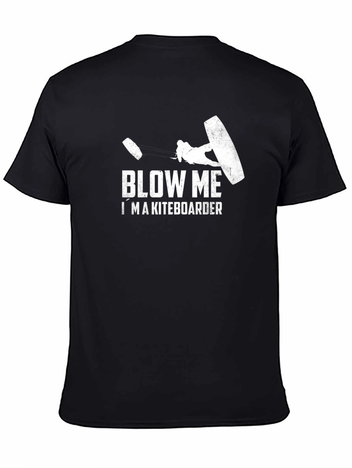 Blow Me Im a Kiteboarder Graphic T-Shirt
