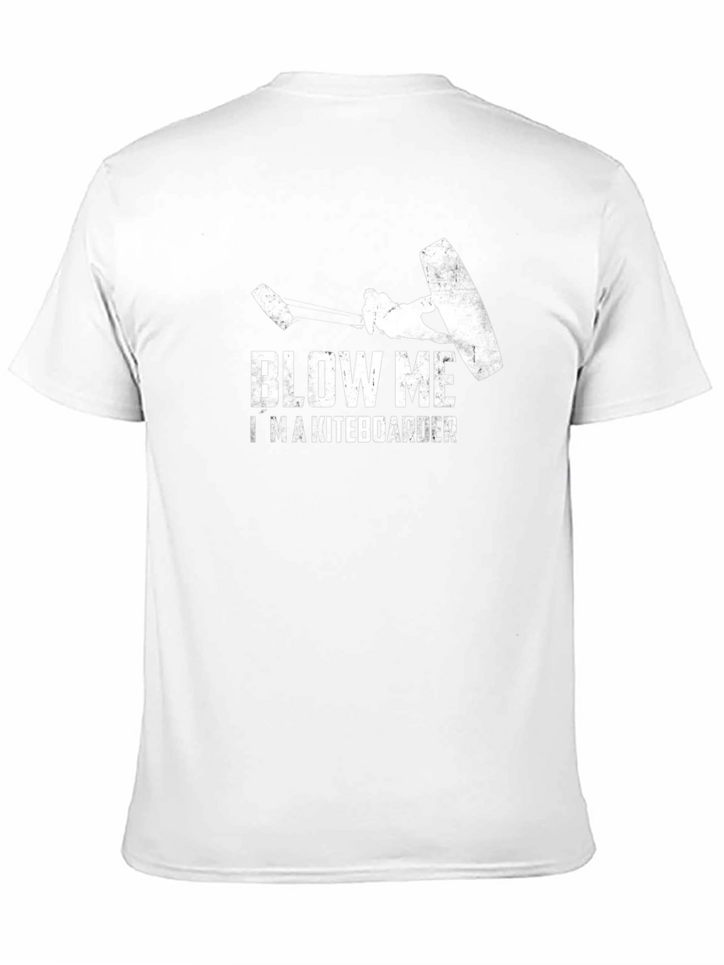 Blow Me Im a Kiteboarder Graphic T-Shirt