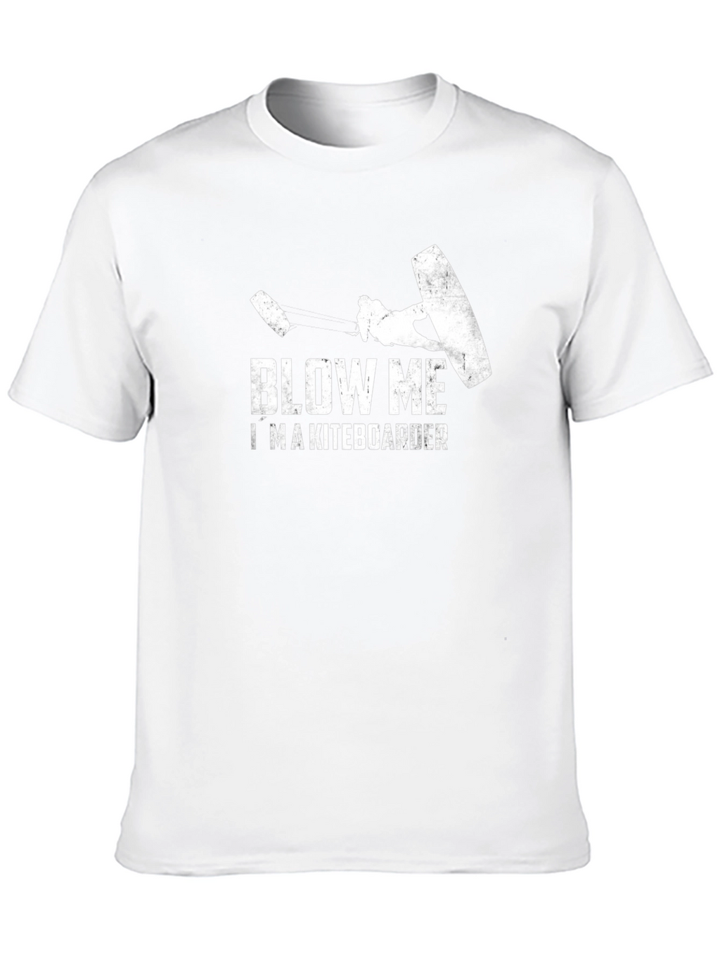 Blow Me Im a Kiteboarder Graphic T-Shirt