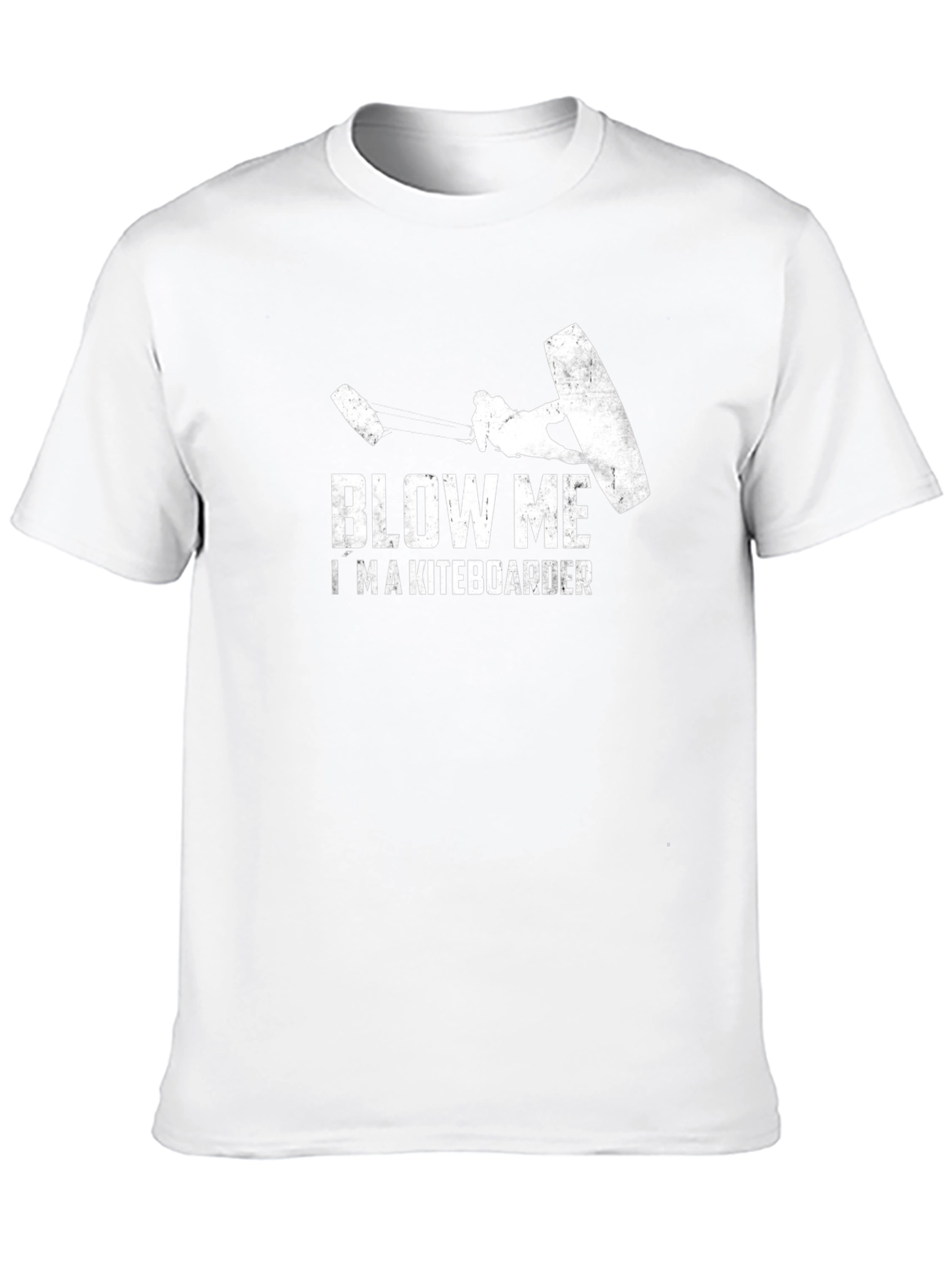 Blow Me Im a Kiteboarder Graphic T-Shirt