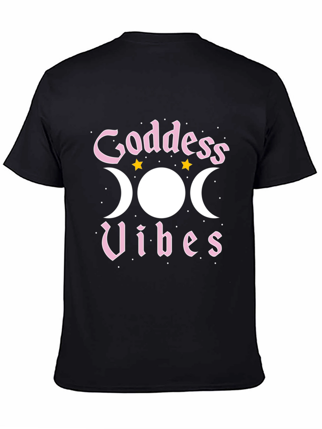 Goddess Vibes T-Shirt - Triple Moon Witchy Tee