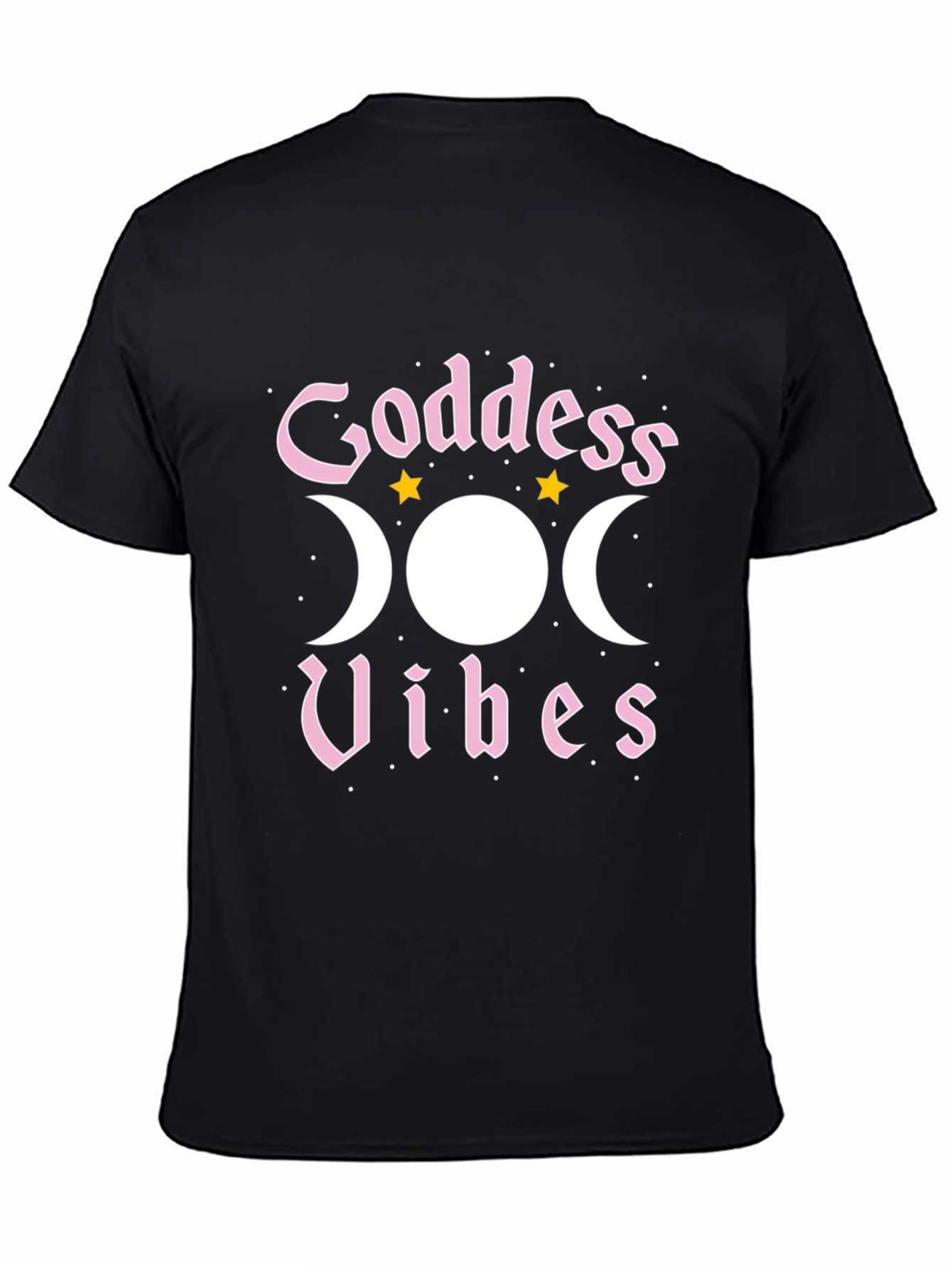 Goddess Vibes T-Shirt - Triple Moon Witchy Tee
