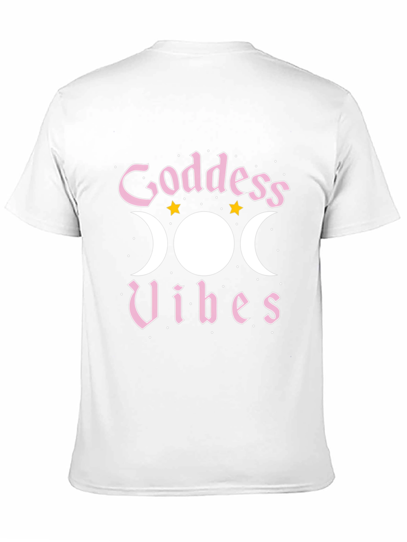 Goddess Vibes T-Shirt - Triple Moon Witchy Tee