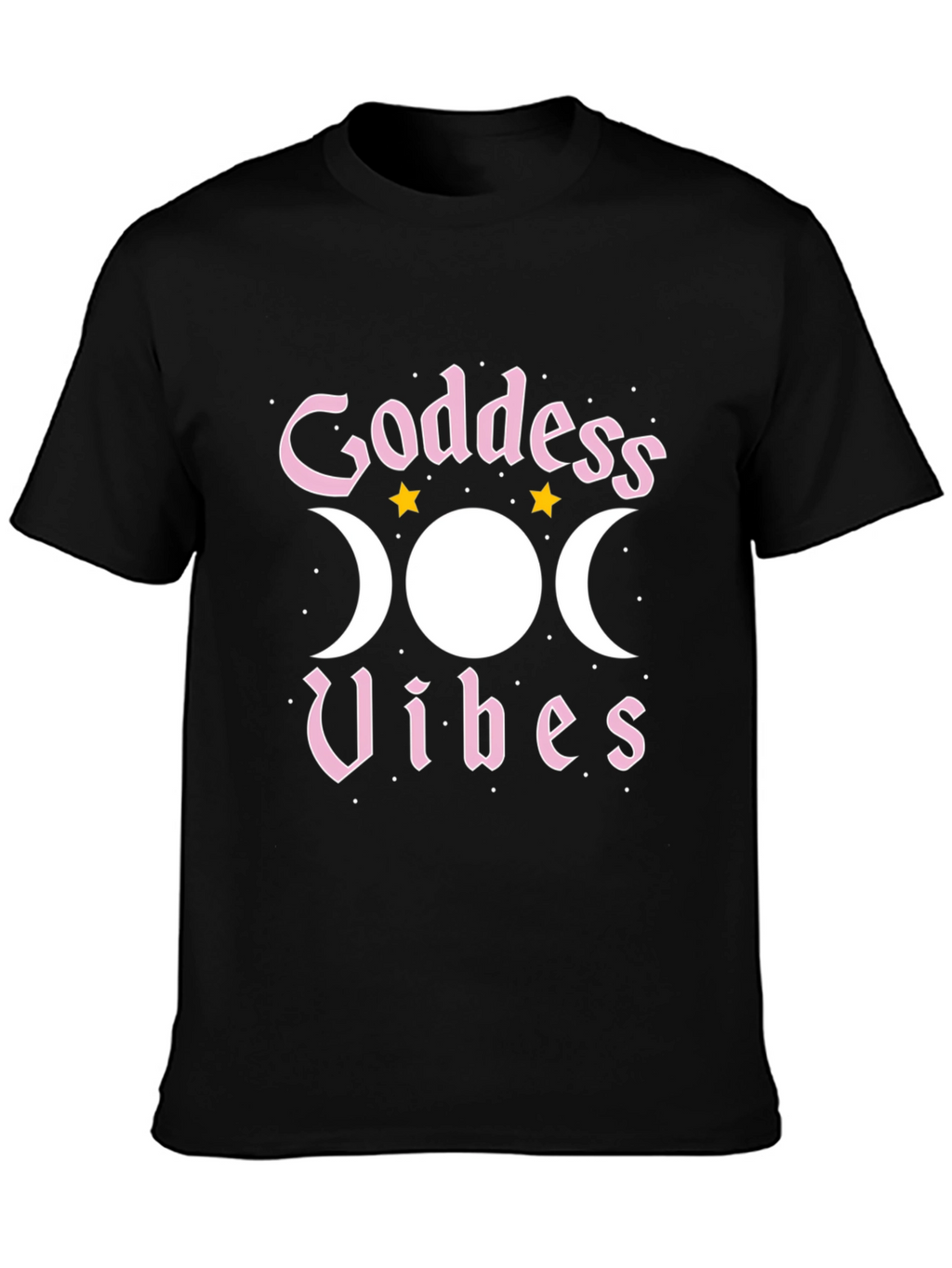 Goddess Vibes T-Shirt - Triple Moon Witchy Tee