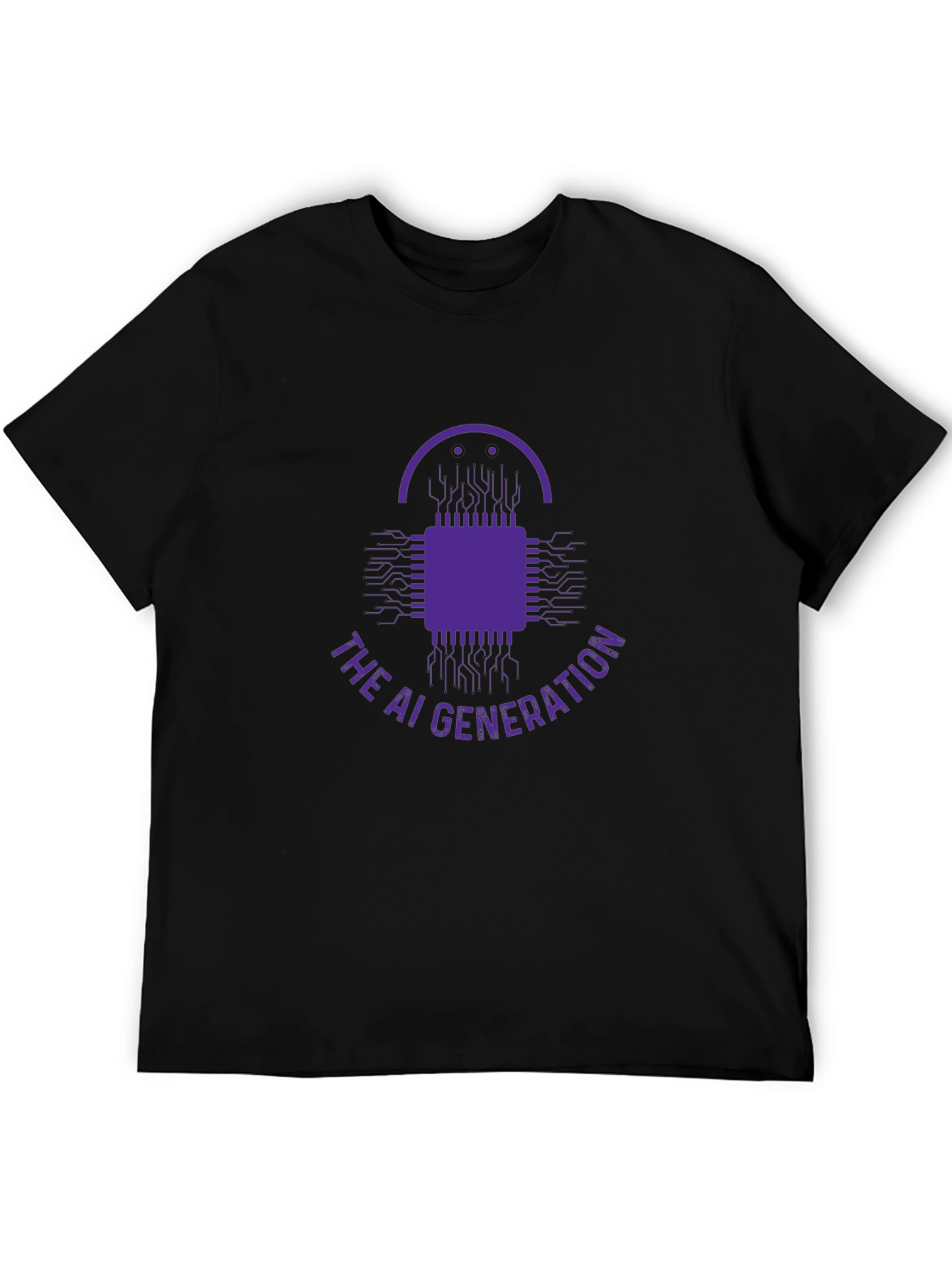 The AI Generation Graphic T-Shirt