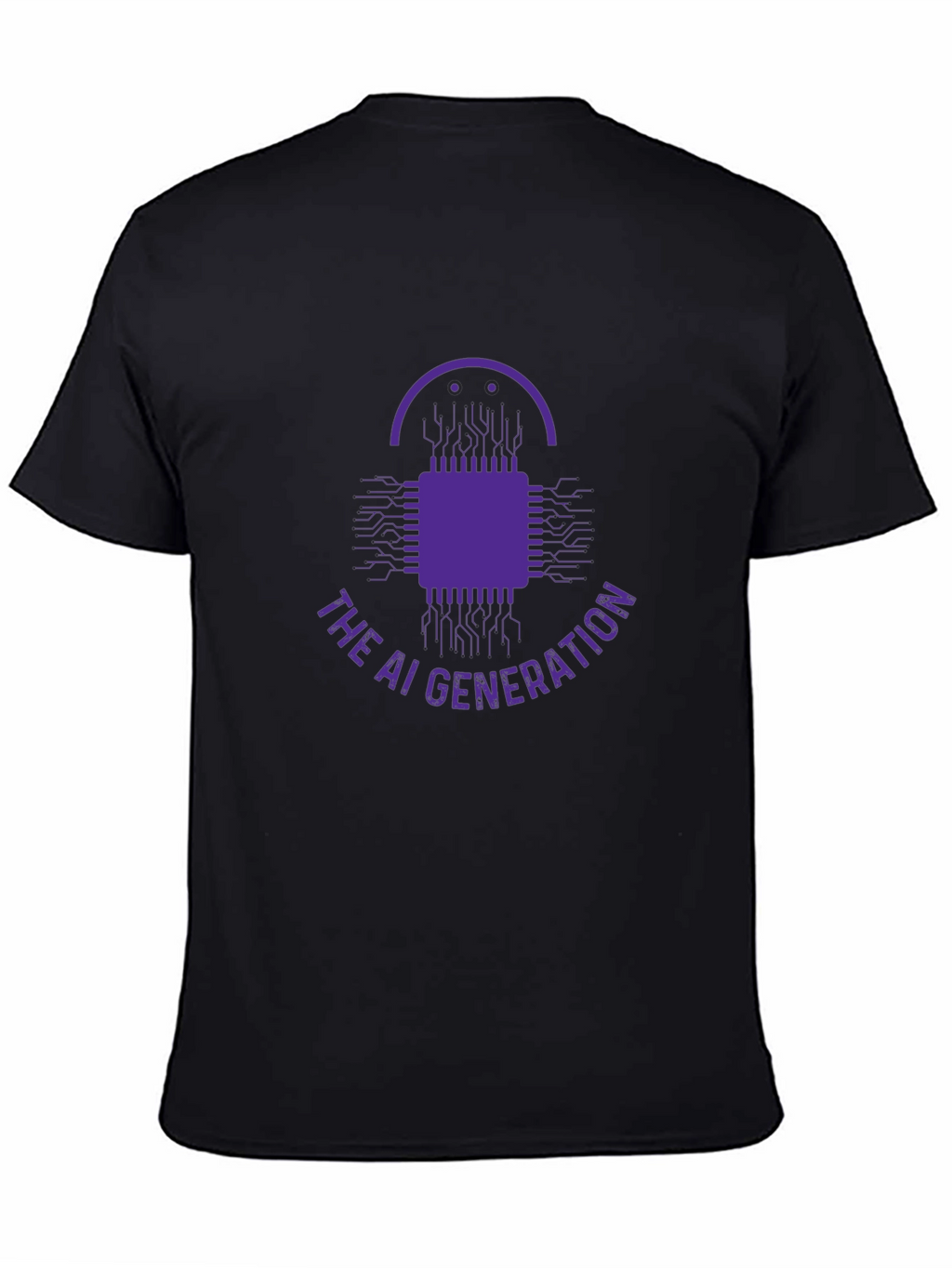 The AI Generation Graphic T-Shirt