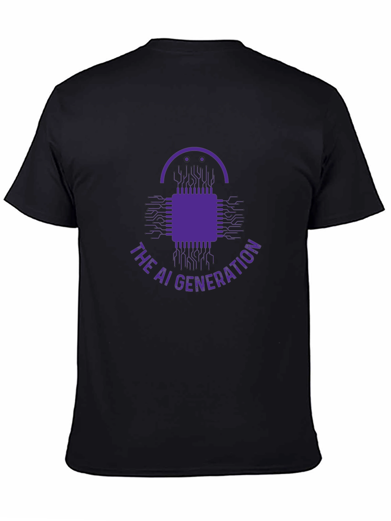 The AI Generation Graphic T-Shirt