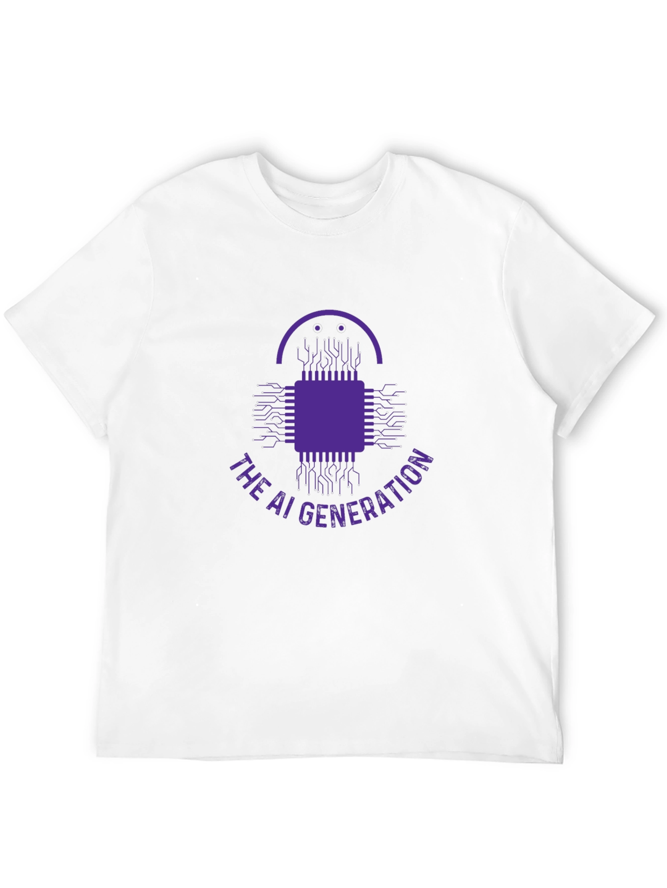 The AI Generation Graphic T-Shirt