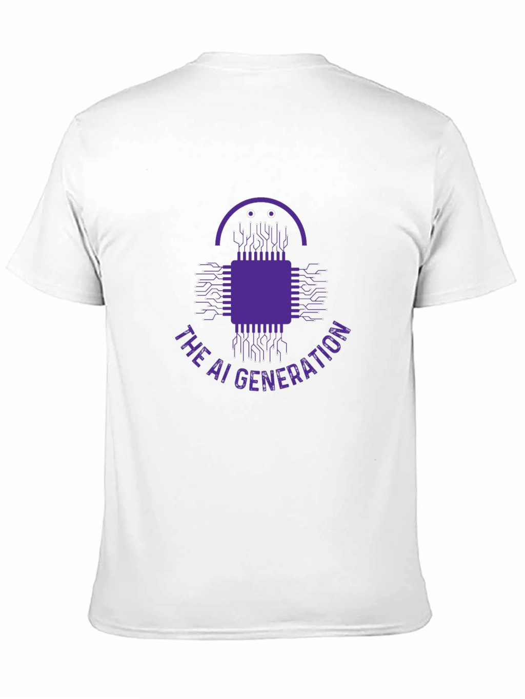 The AI Generation Graphic T-Shirt