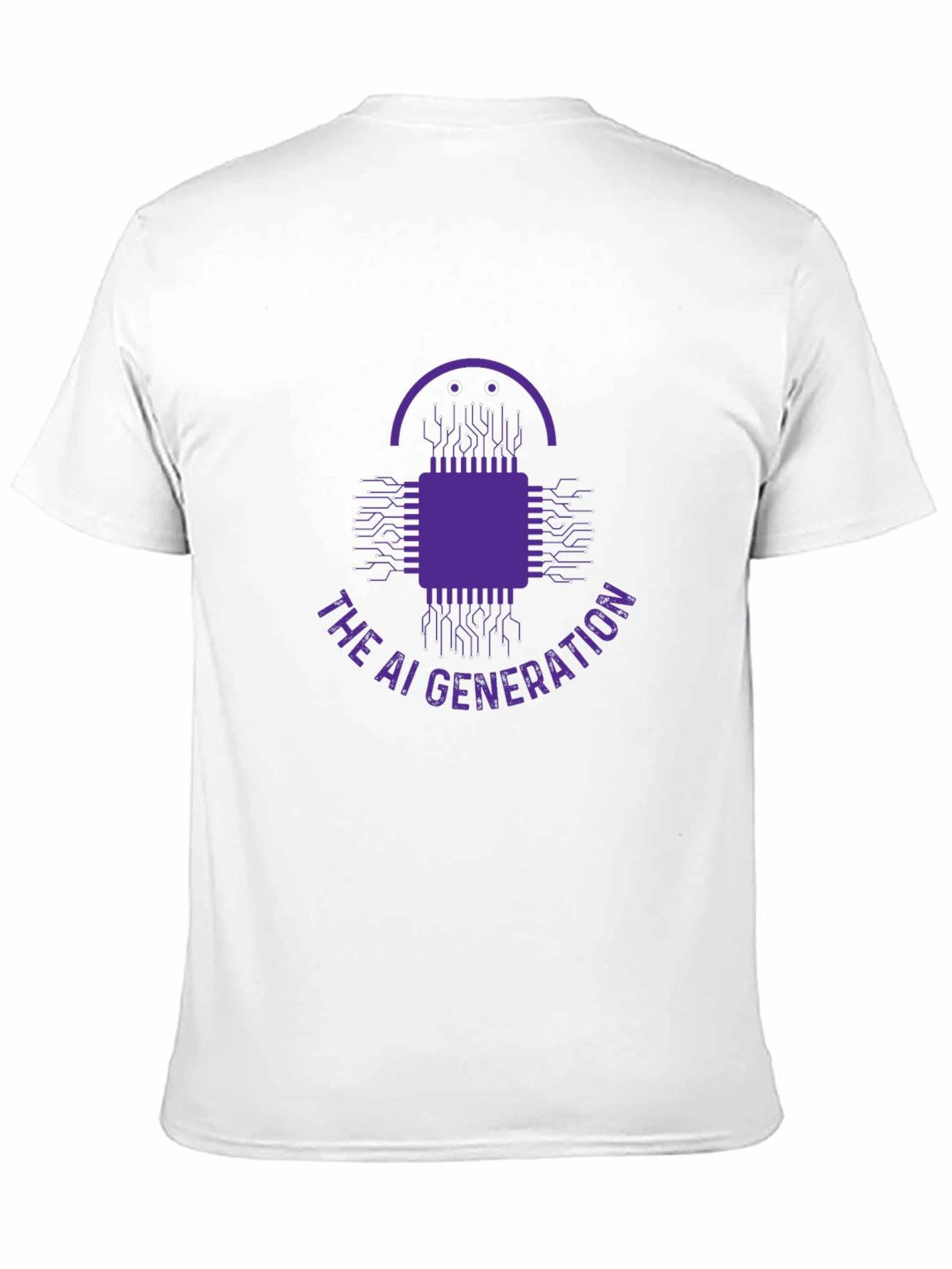The AI Generation Graphic T-Shirt