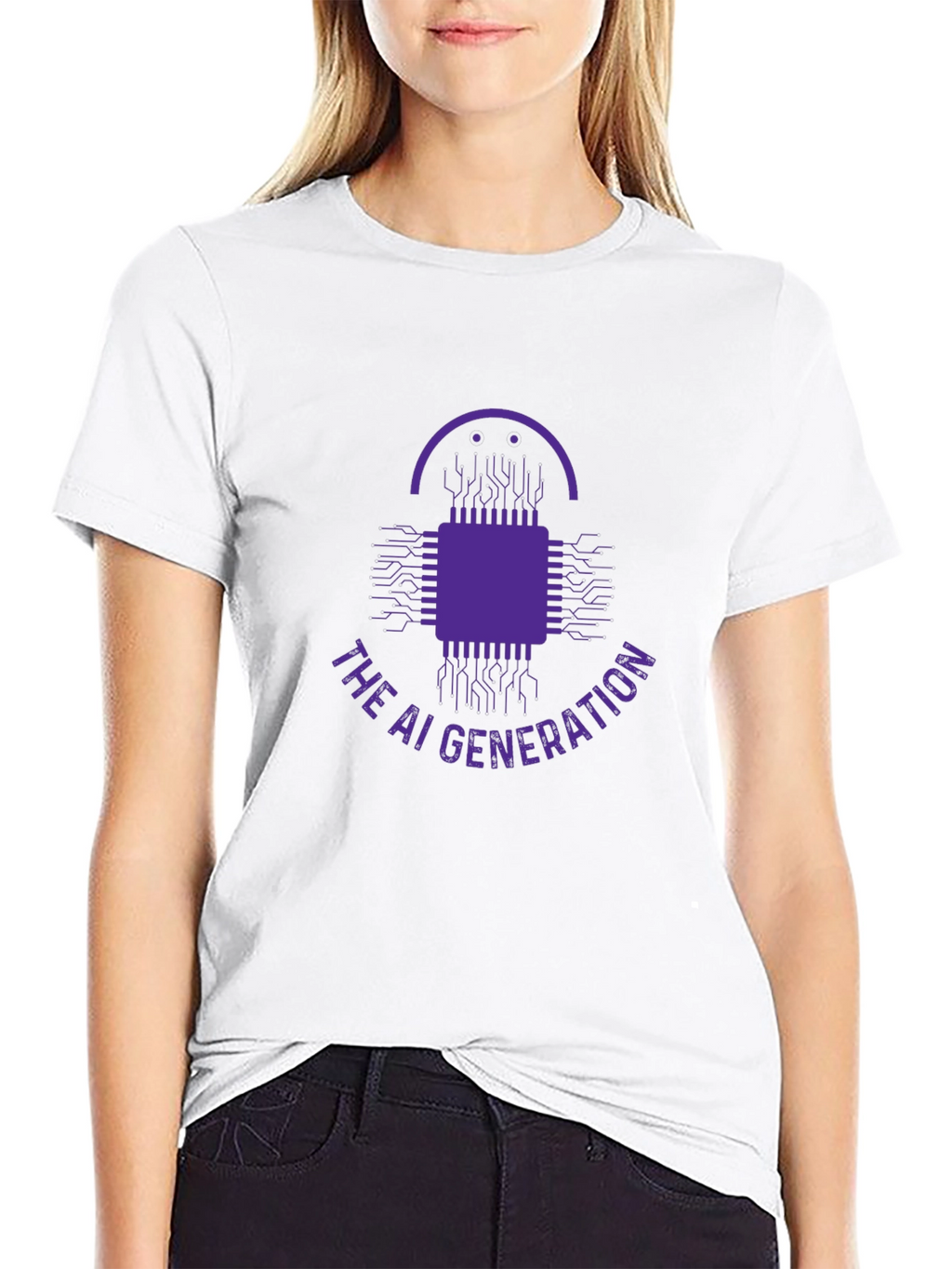 The AI Generation Graphic T-Shirt