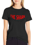 Funny Dive Buddy Shark T-Shirt