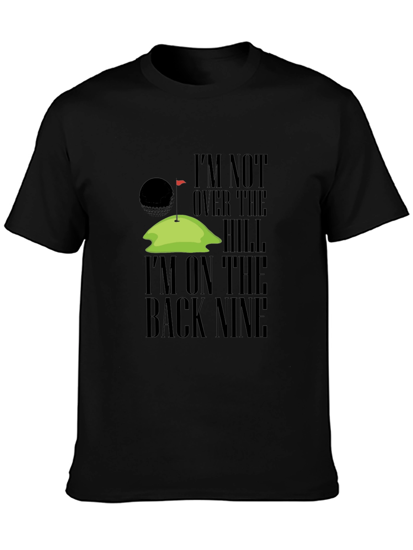 Golf Back Nine T-Shirt