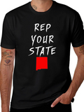 Rep Your State Tee - New Mexico Pride