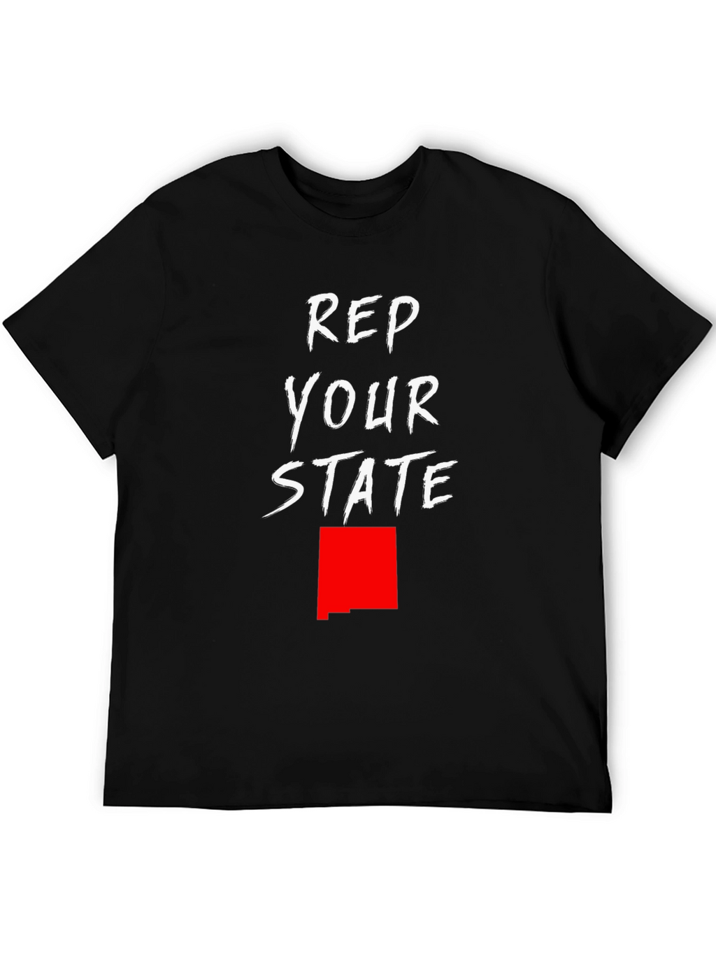 Rep Your State Tee - New Mexico Pride