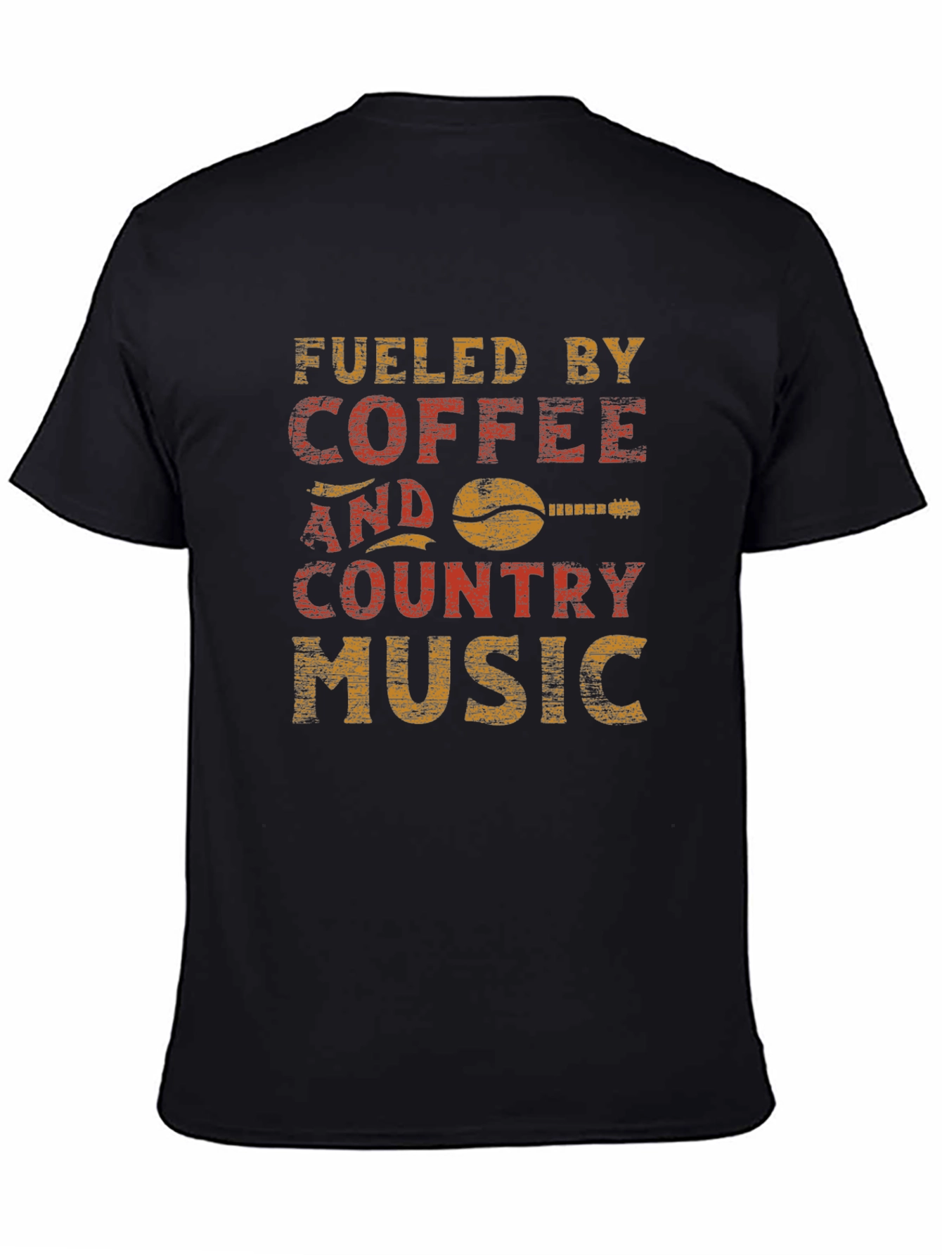 Fueled by Coffee and Country Music T-Shirt