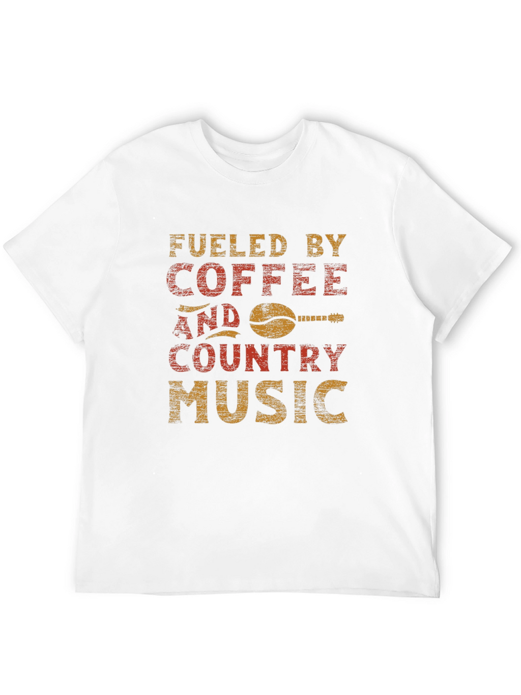 Fueled by Coffee and Country Music T-Shirt