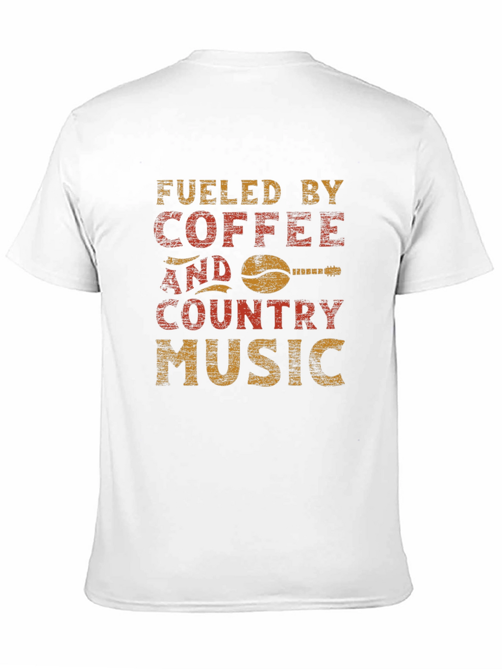 Fueled by Coffee and Country Music T-Shirt