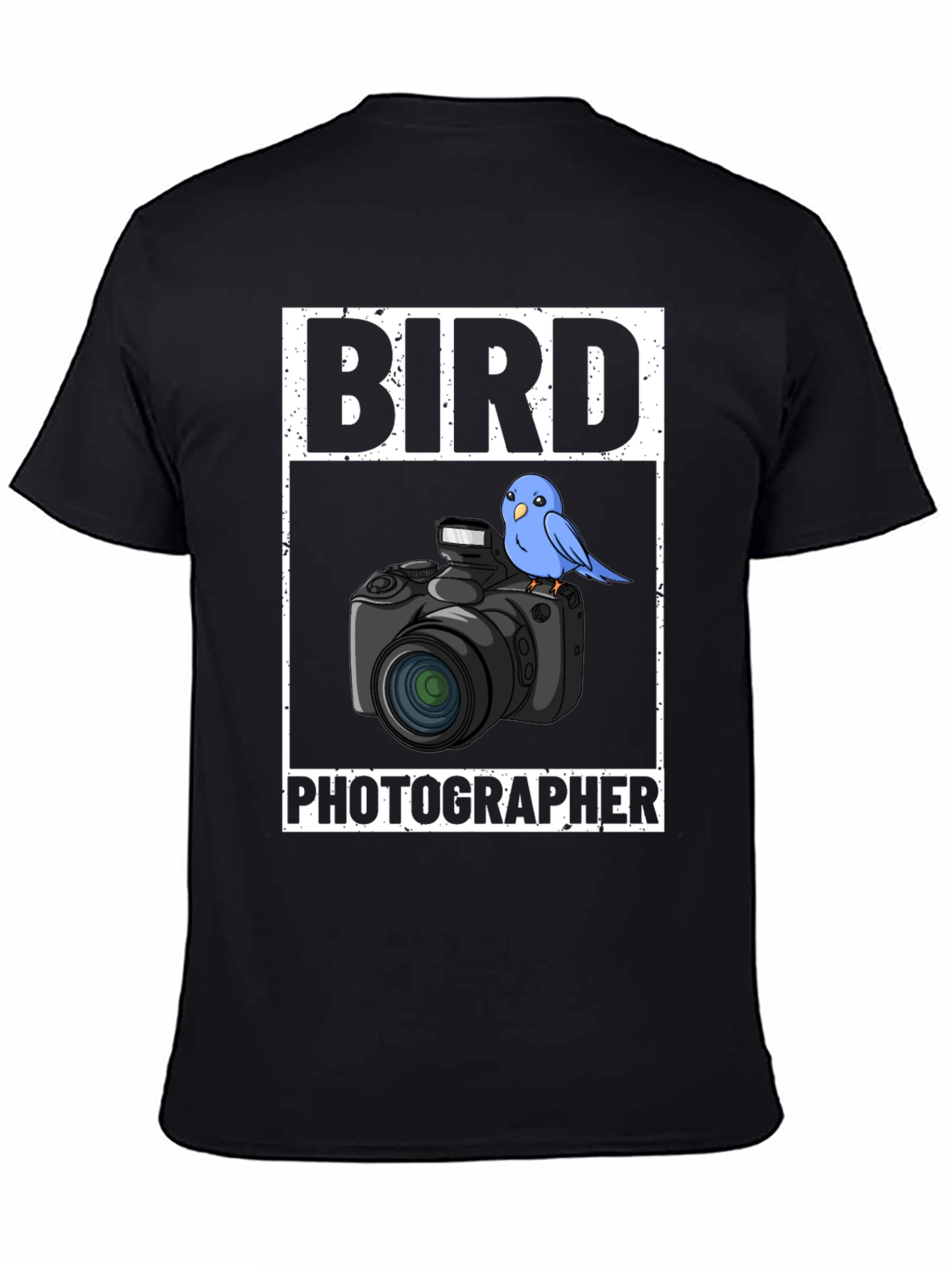Bird Photographer T-Shirt - Nature Photography Tee