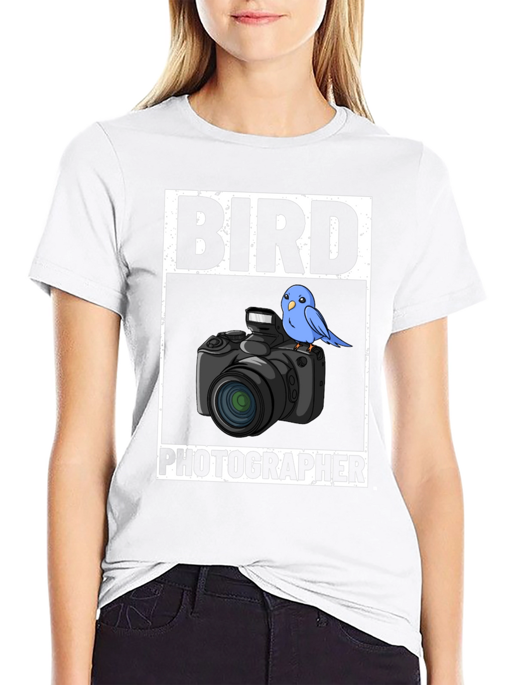 Bird Photographer T-Shirt - Nature Photography Tee