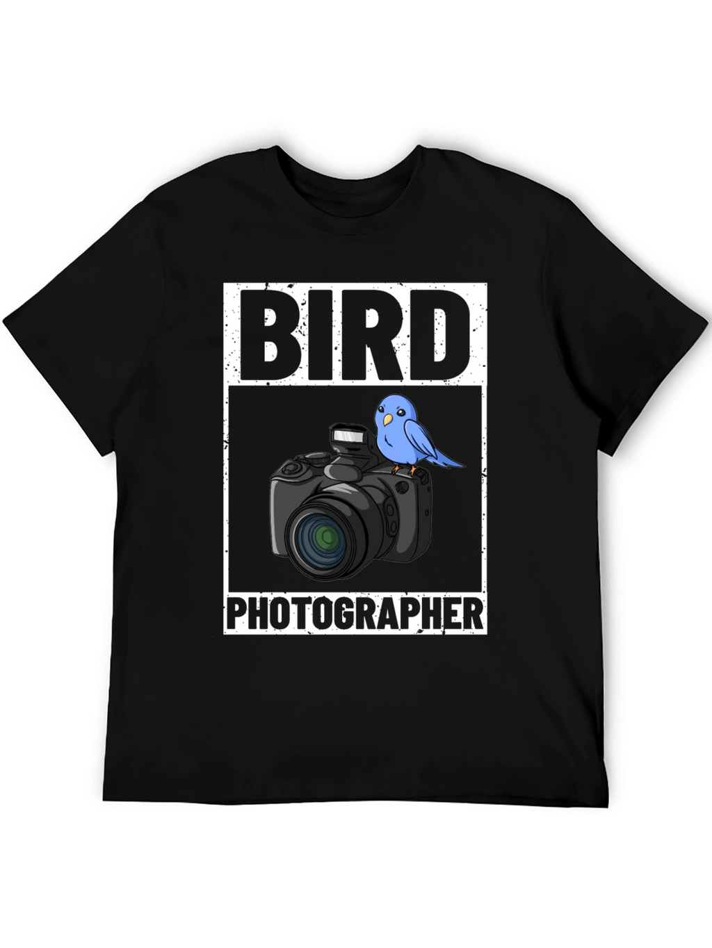 Bird Photographer T-Shirt - Nature Photography Tee
