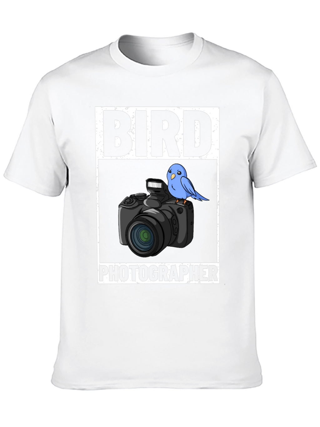 Bird Photographer T-Shirt - Nature Photography Tee
