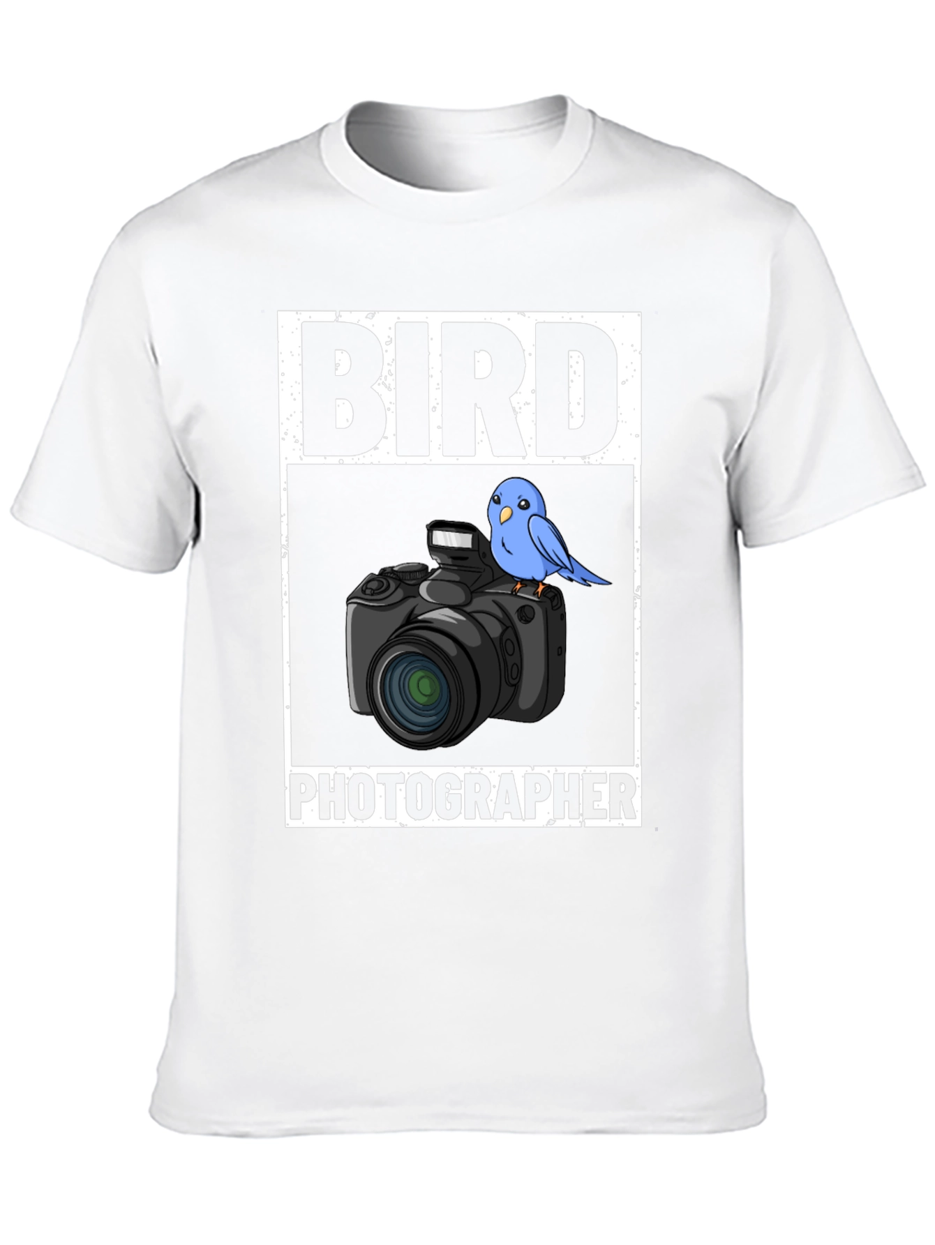 Bird Photographer T-Shirt - Nature Photography Tee