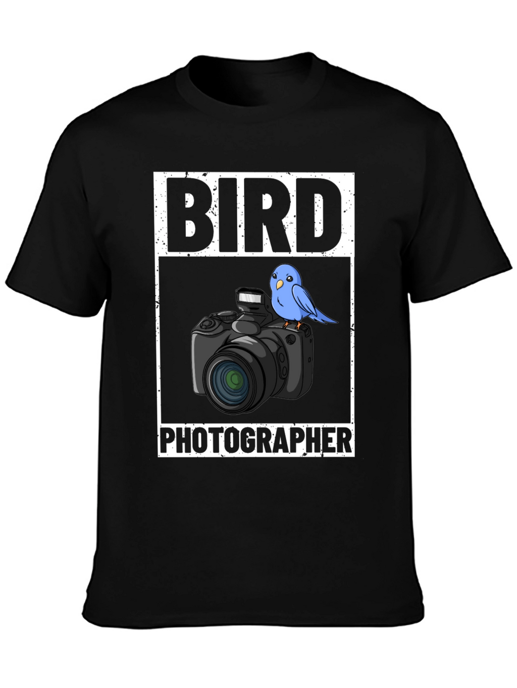 Bird Photographer T-Shirt - Nature Photography Tee
