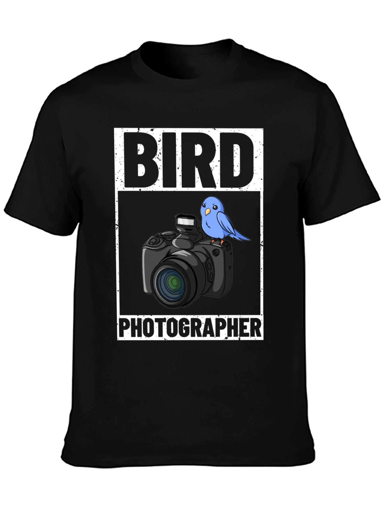 Bird Photographer T-Shirt - Nature Photography Tee