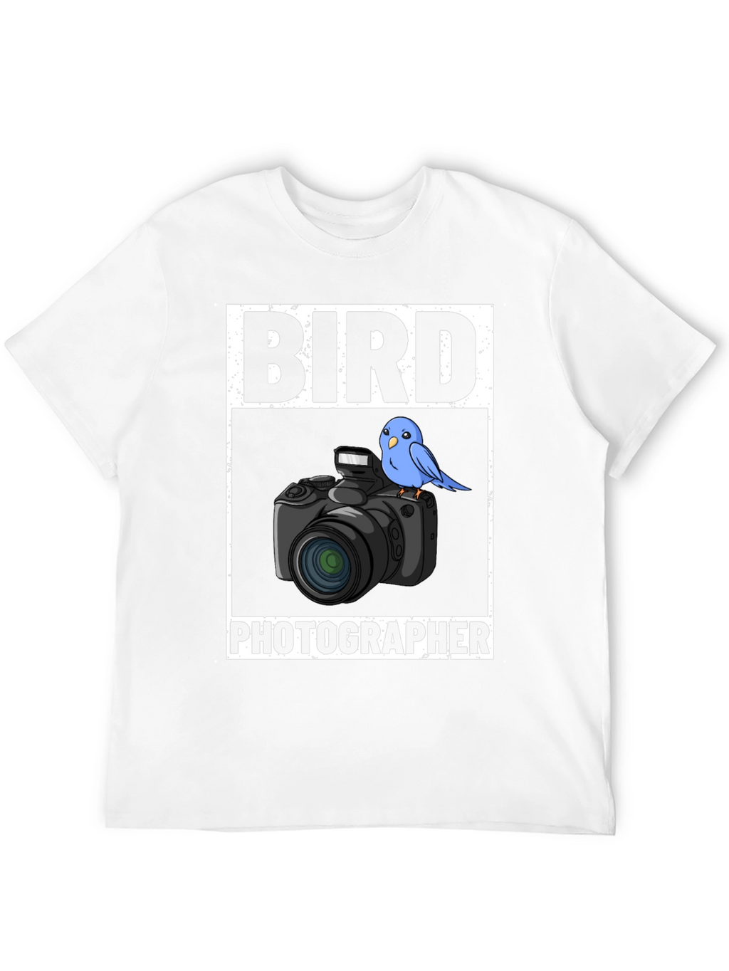 Bird Photographer T-Shirt - Nature Photography Tee