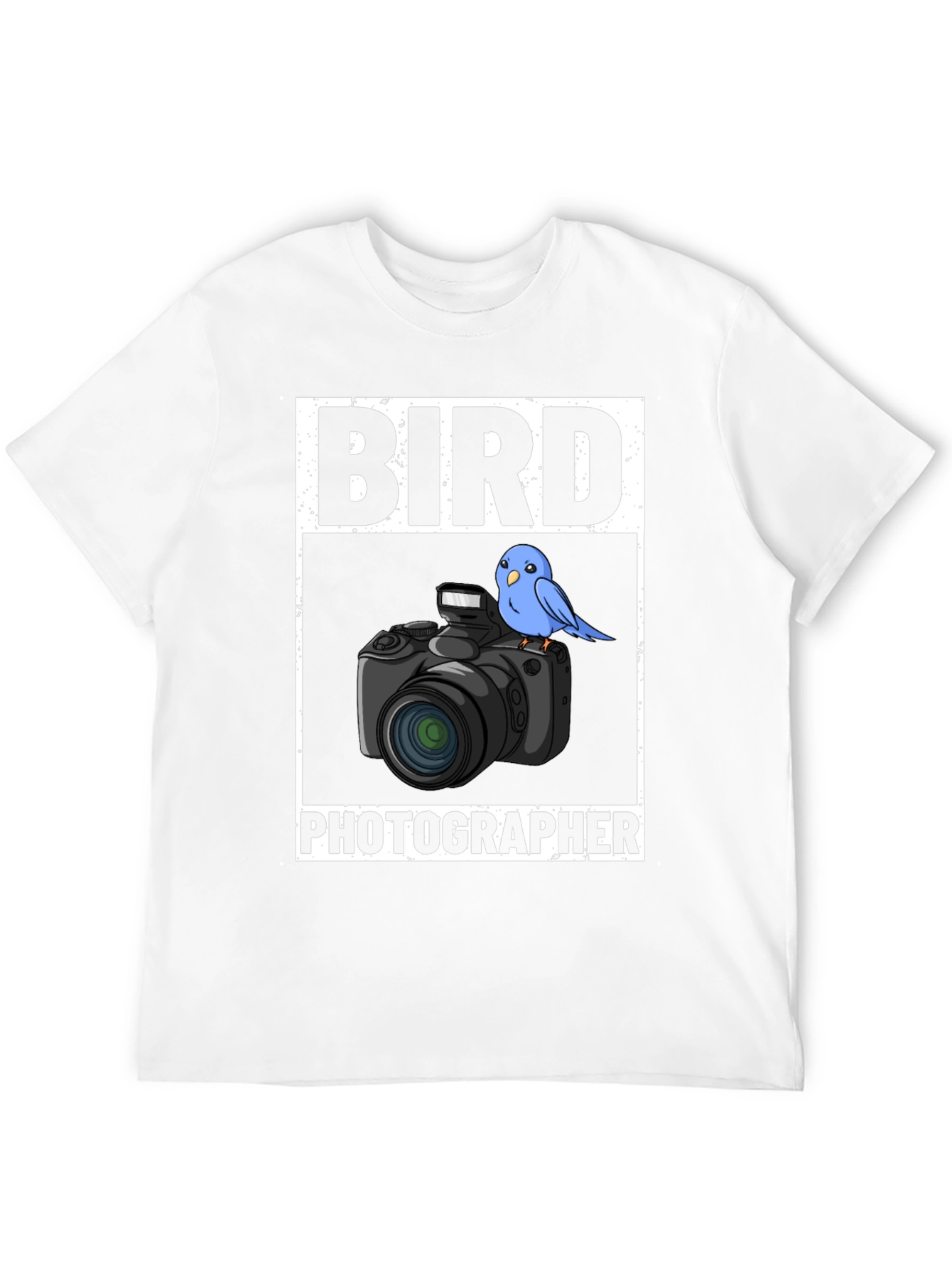 Bird Photographer T-Shirt - Nature Photography Tee