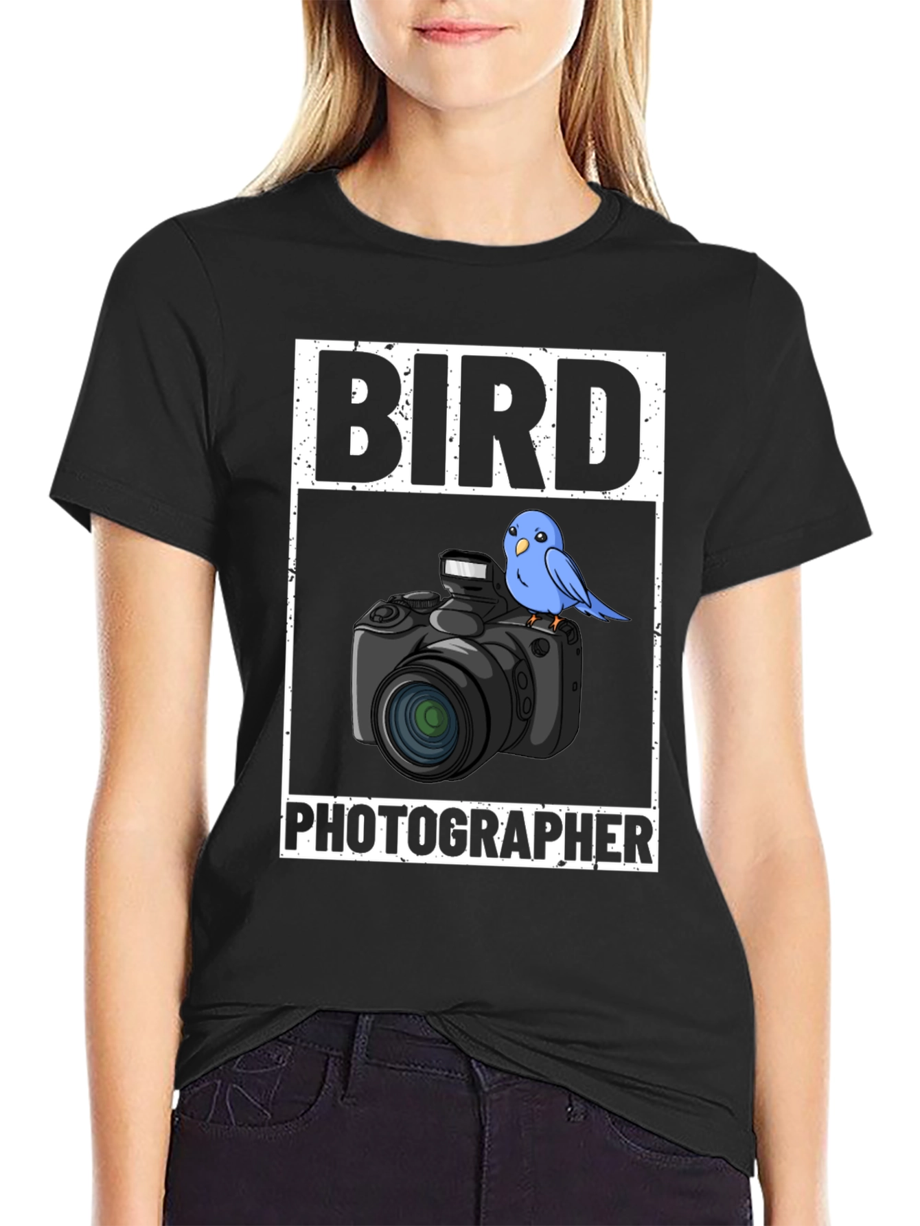 Bird Photographer T-Shirt - Nature Photography Tee