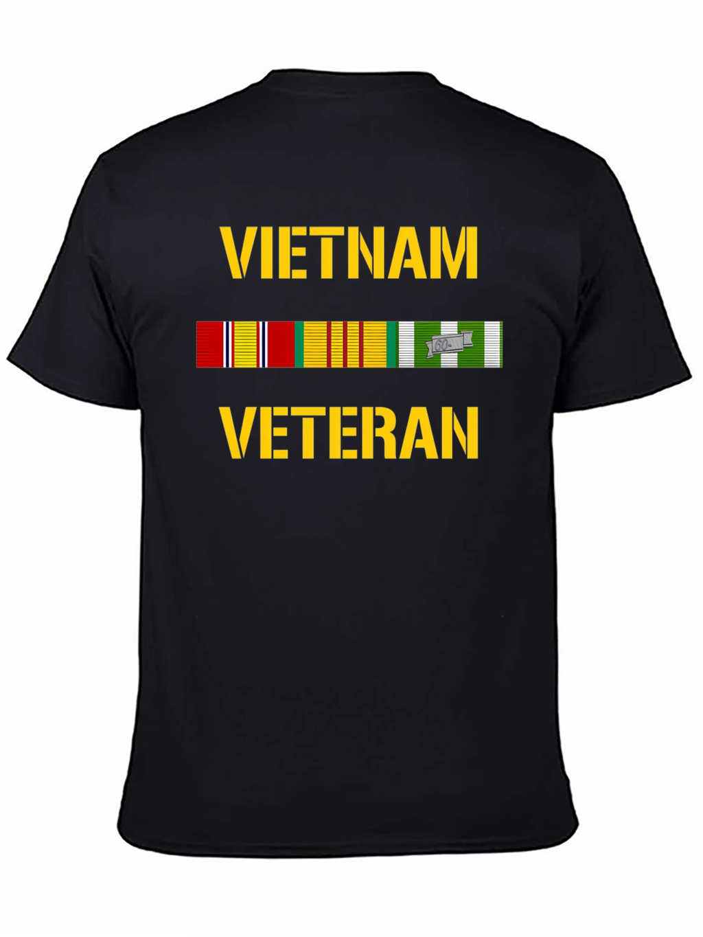 Vietnam Veteran Black T-Shirt