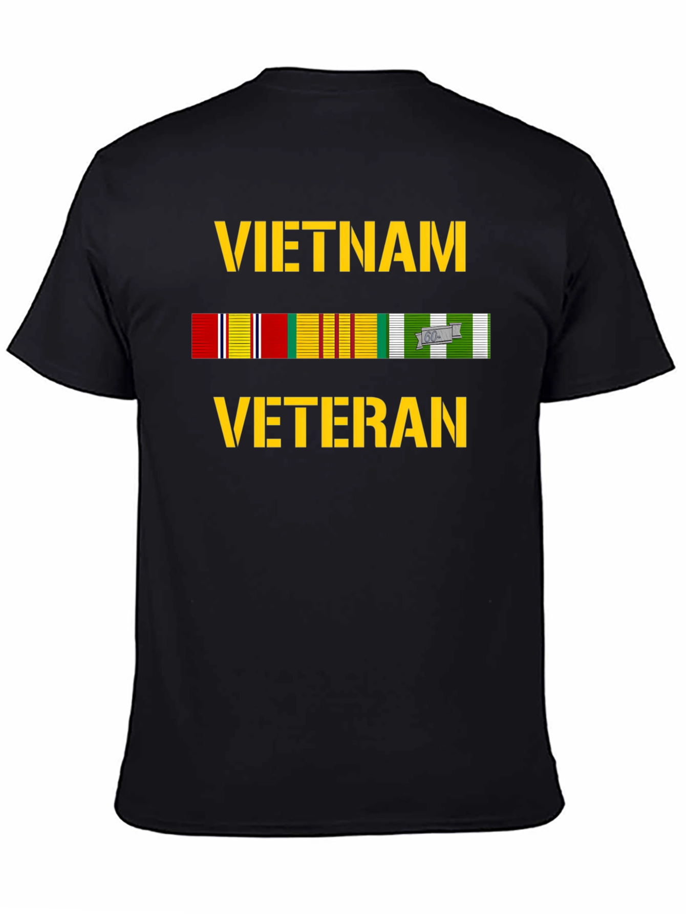 Vietnam Veteran Black T-Shirt
